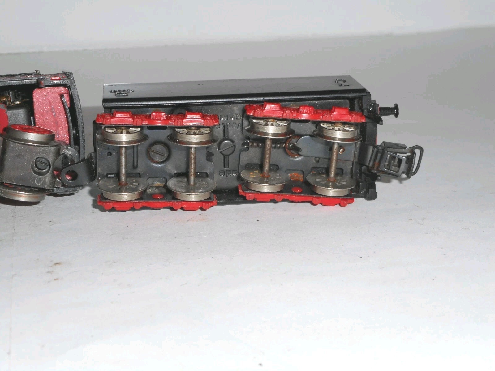 Marklin 3005 Tender Loco. V.7 – 1961. 3 rail AC analogue. Good Cond. Boxed