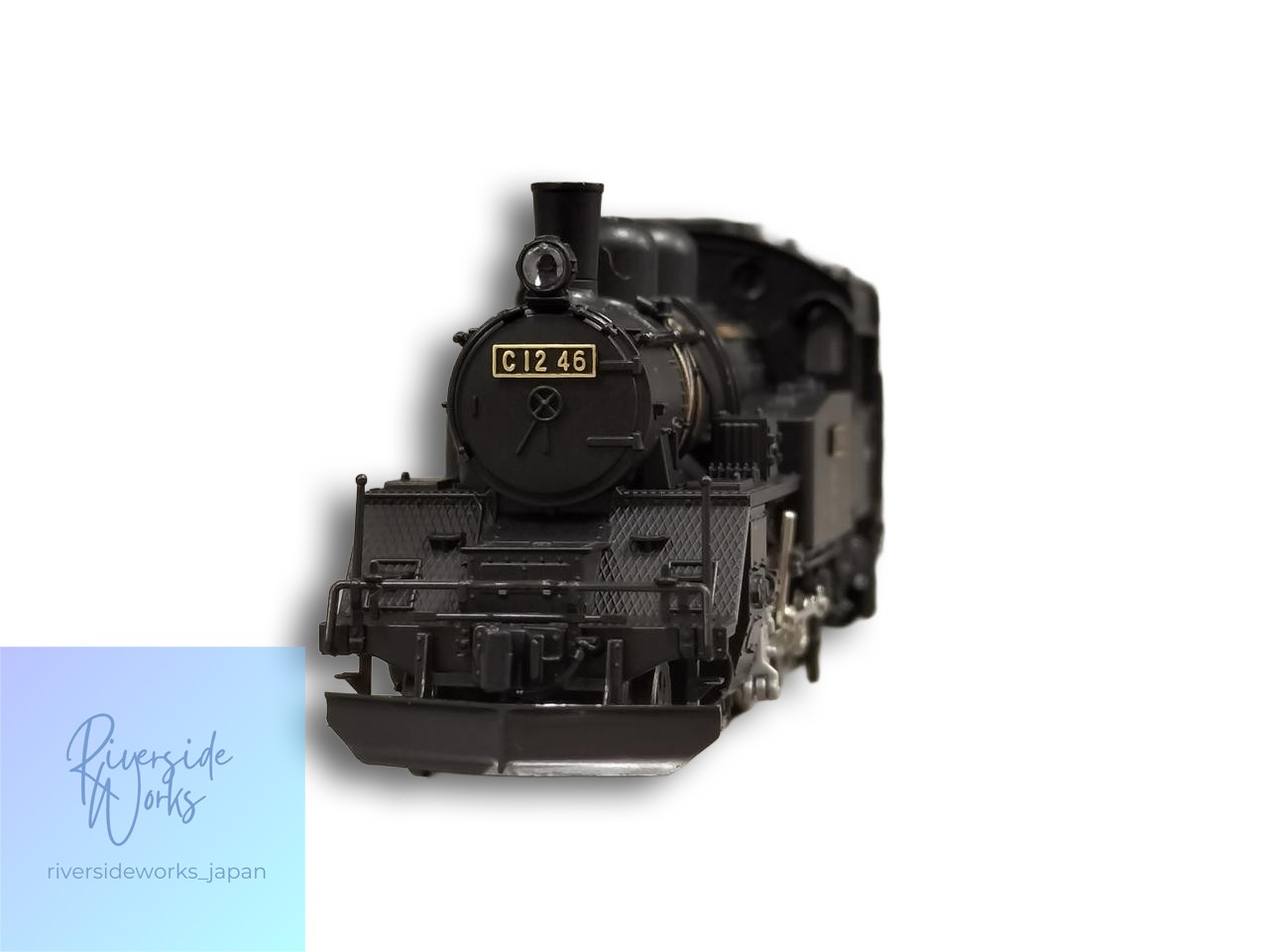 KATO C12 Steam Locomotive Model 2022-1