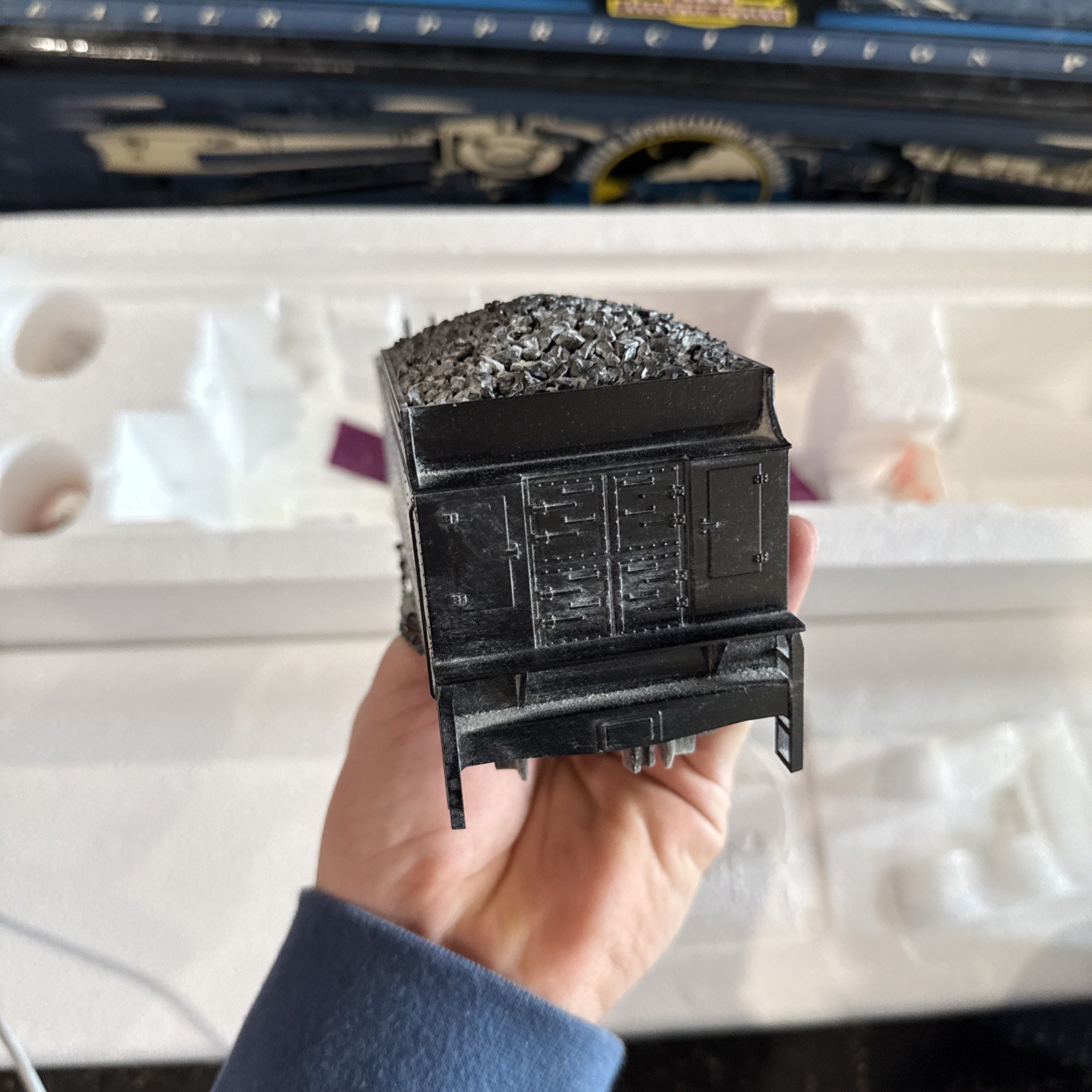 MTH 20-80008A 2-10-0 Russian Decapod Steam Engine Proto Sounds Box
