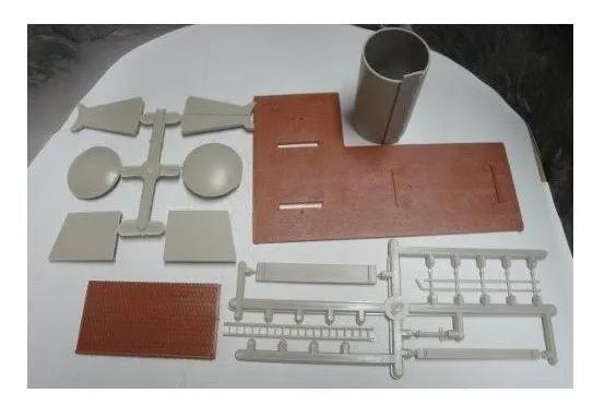 Miniature Oil Tank 1514 – Frateschi HO Scale 1:87 Diorama Ferromodelism Train