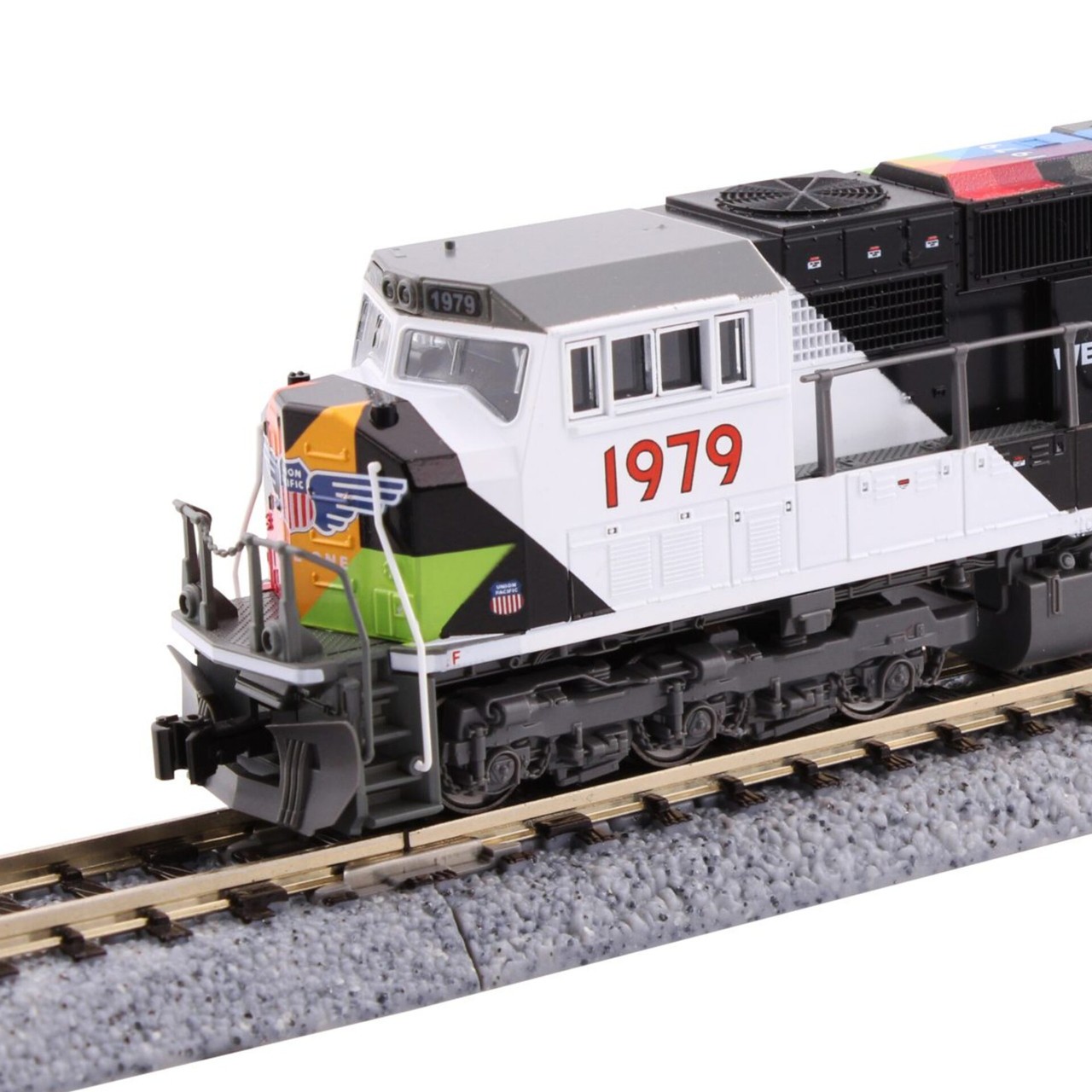Kato N Scale 176-1979 EMD SD70M Flat Radiator Union Pacific #1979 “We Are One”
