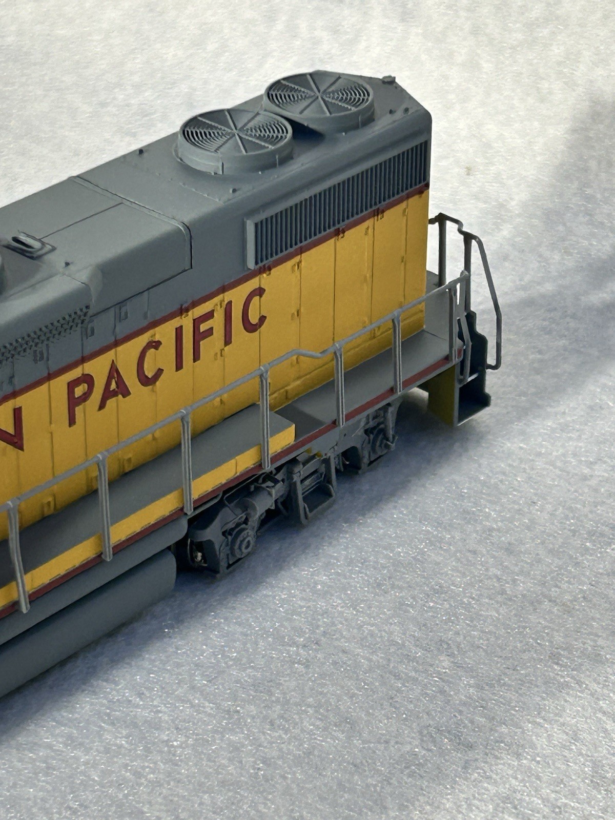 Beautiful ATLAS Trainman Union PacificGP-38 Diesel Engine HO