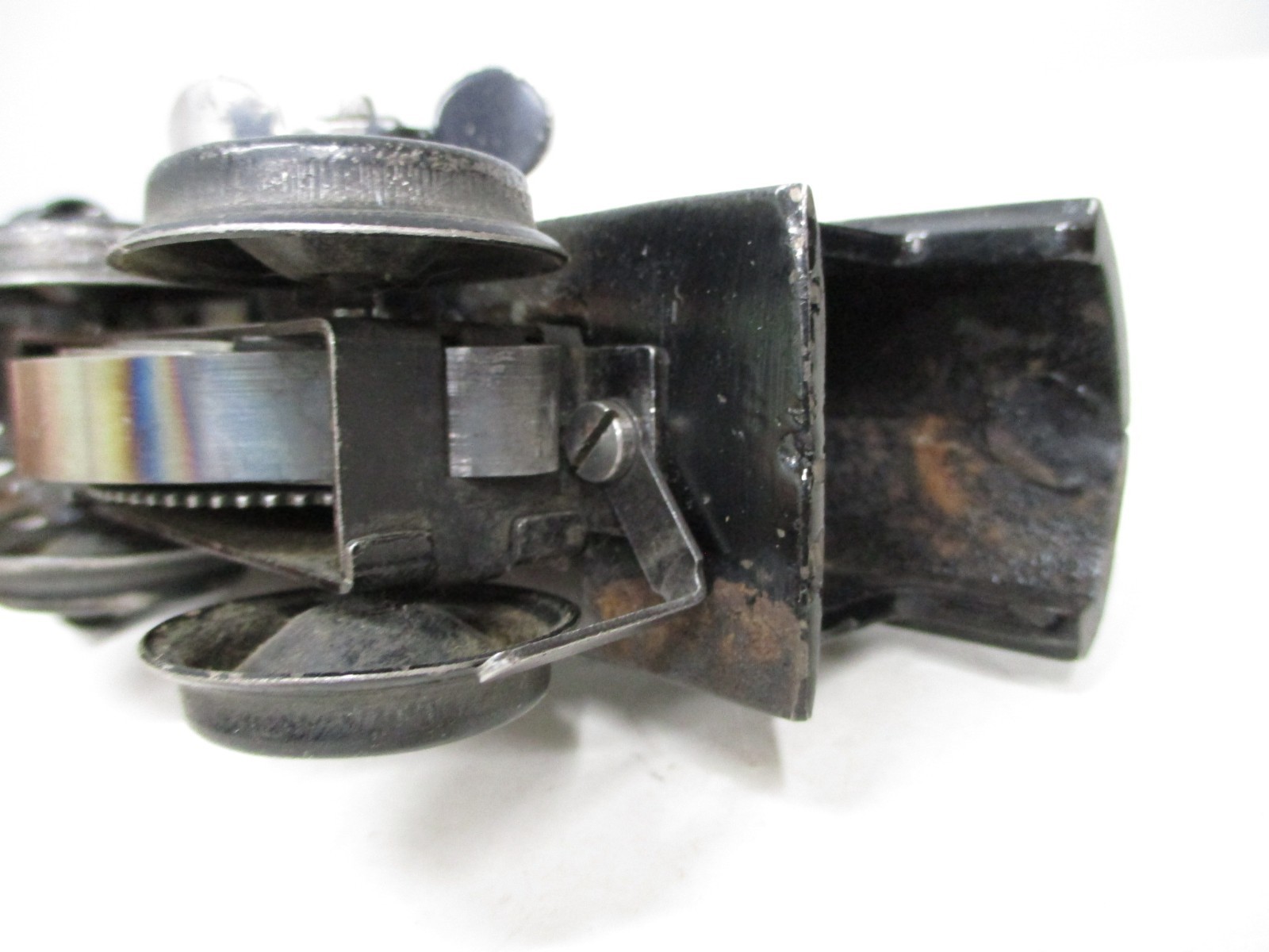 Bing Cast Iron Loco Windup Black with Key Prewar Germany O gauge X8455