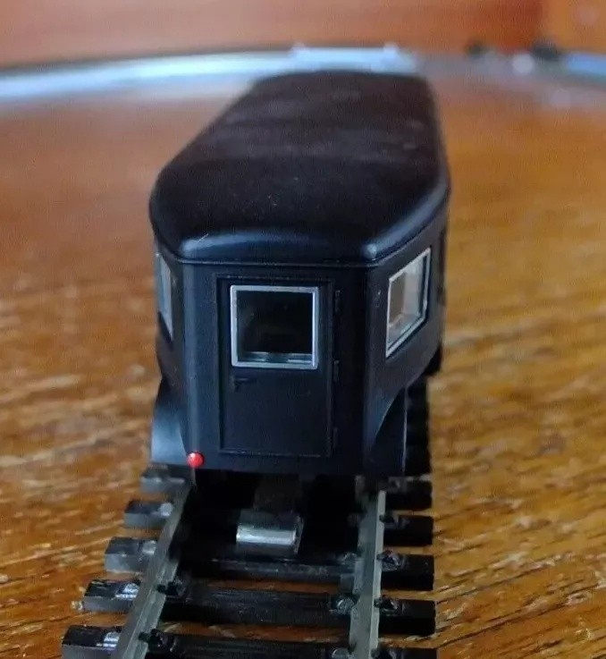 Marklin 3118 HO gauge Micheline Type 11 railcar in black livery