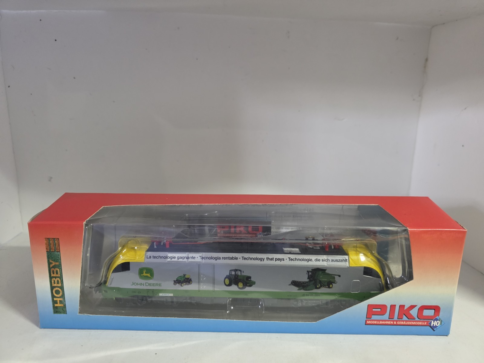 Piko Rh 1016 John Deere Electric Locomotive 57429 HO Scale DCC Ready