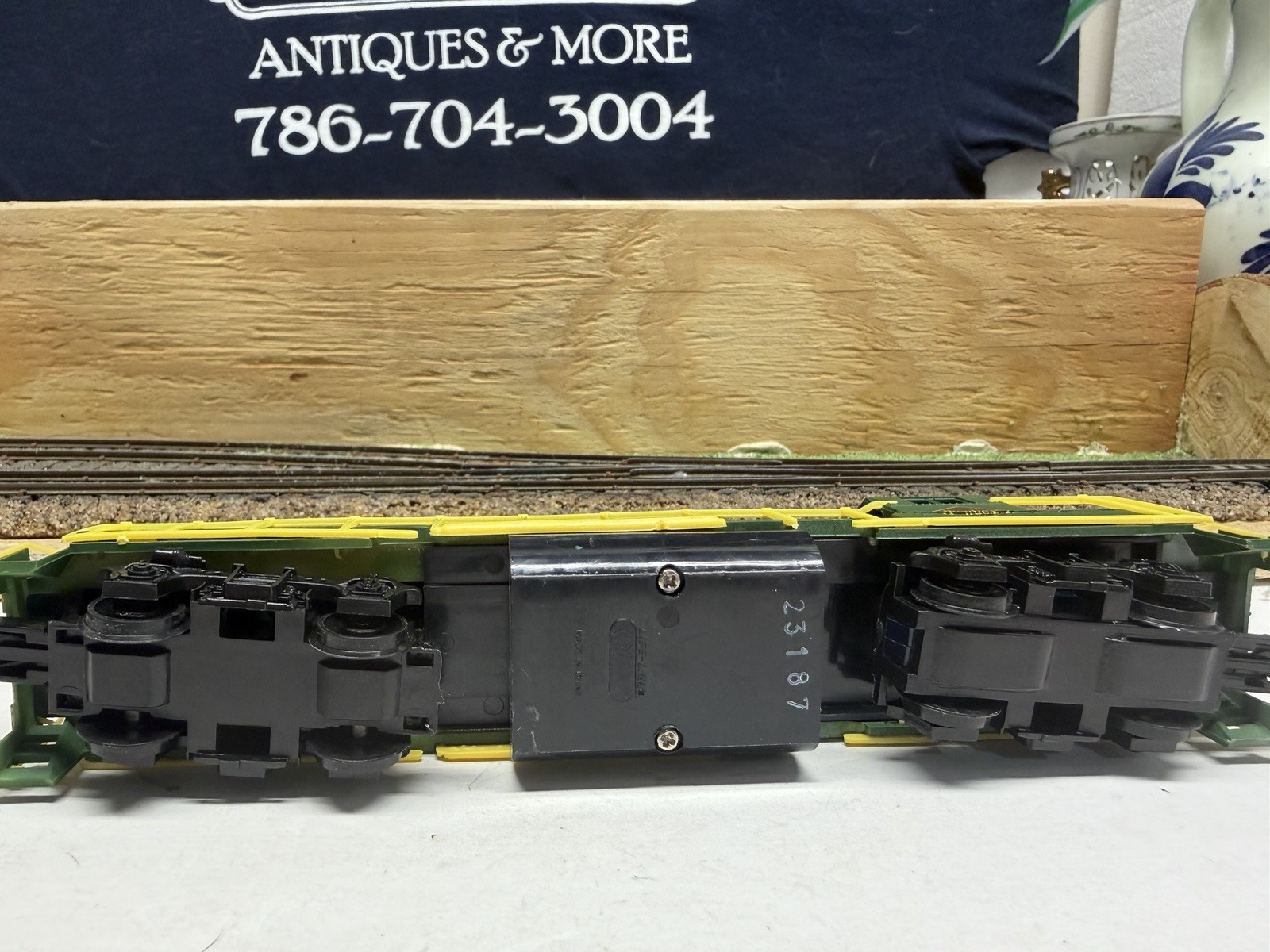 HO SCALE READING LINES DIESEL LOCOMOTIVE 3412 ATLAS GP-38 RARE FIND TRAIN
