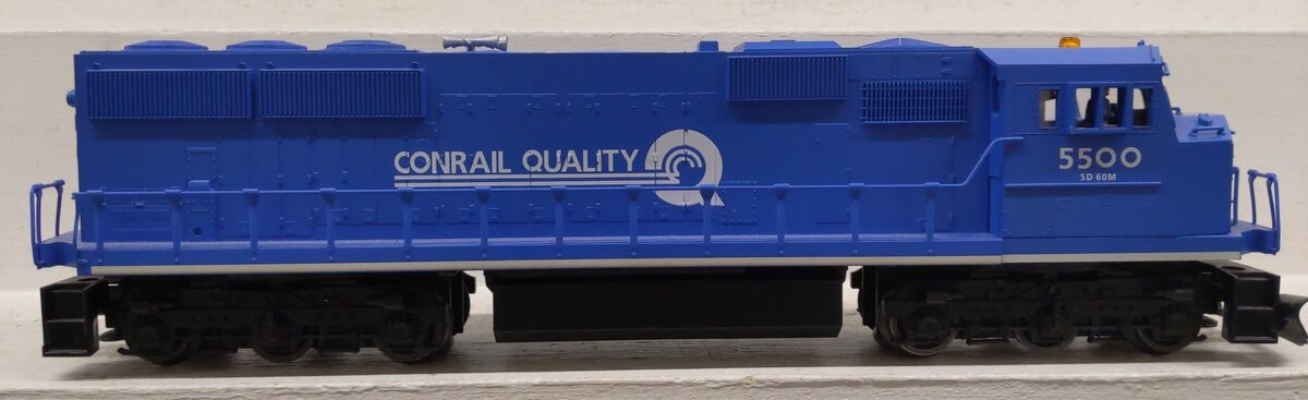 Lionel 6-18216 O Gauge Conrail SD-60M Powered Diesel Locomotive #5500 EX/Box