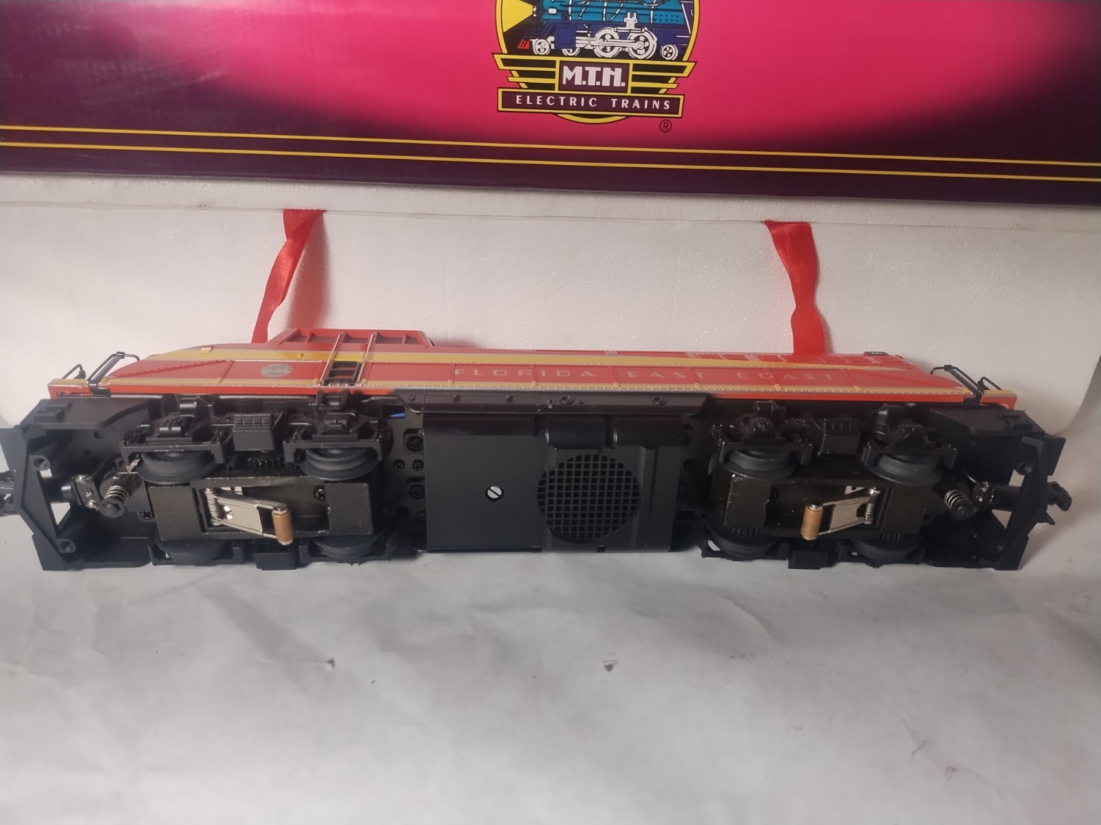 MTH Diesel Engine MT2130LP BL-2 Florida East Coast #601 O Gauge Used