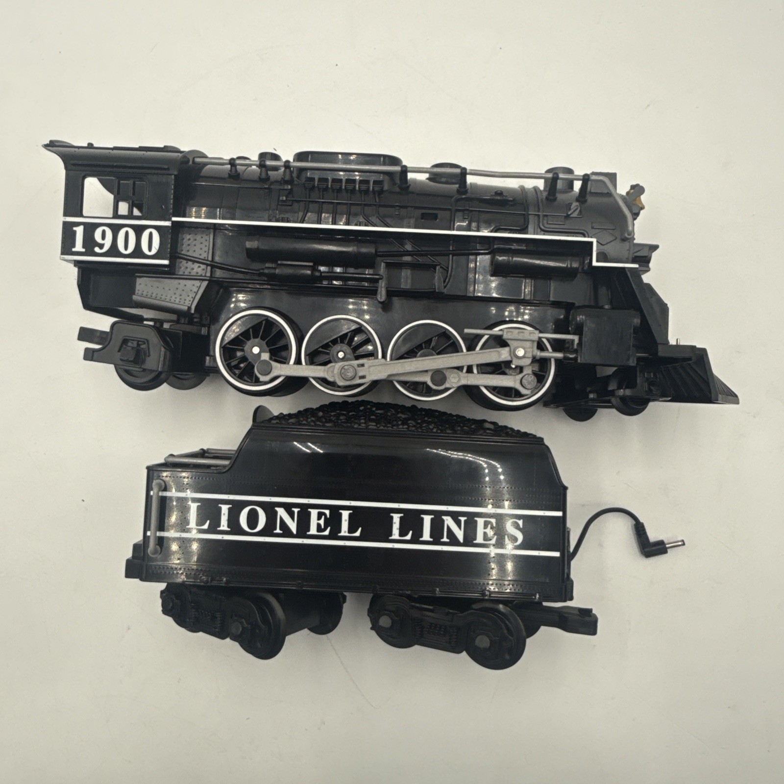 LIONEL G GAUGE READY TO RUN STEAM LOCOMOTIVE #1900 + COAL TENDER FROM #7-11182