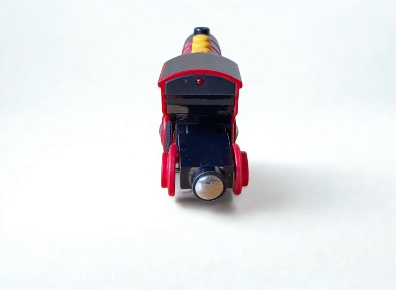 BRIO World Mighty Red Action Locomotive 529 Battery Operated Toy Train