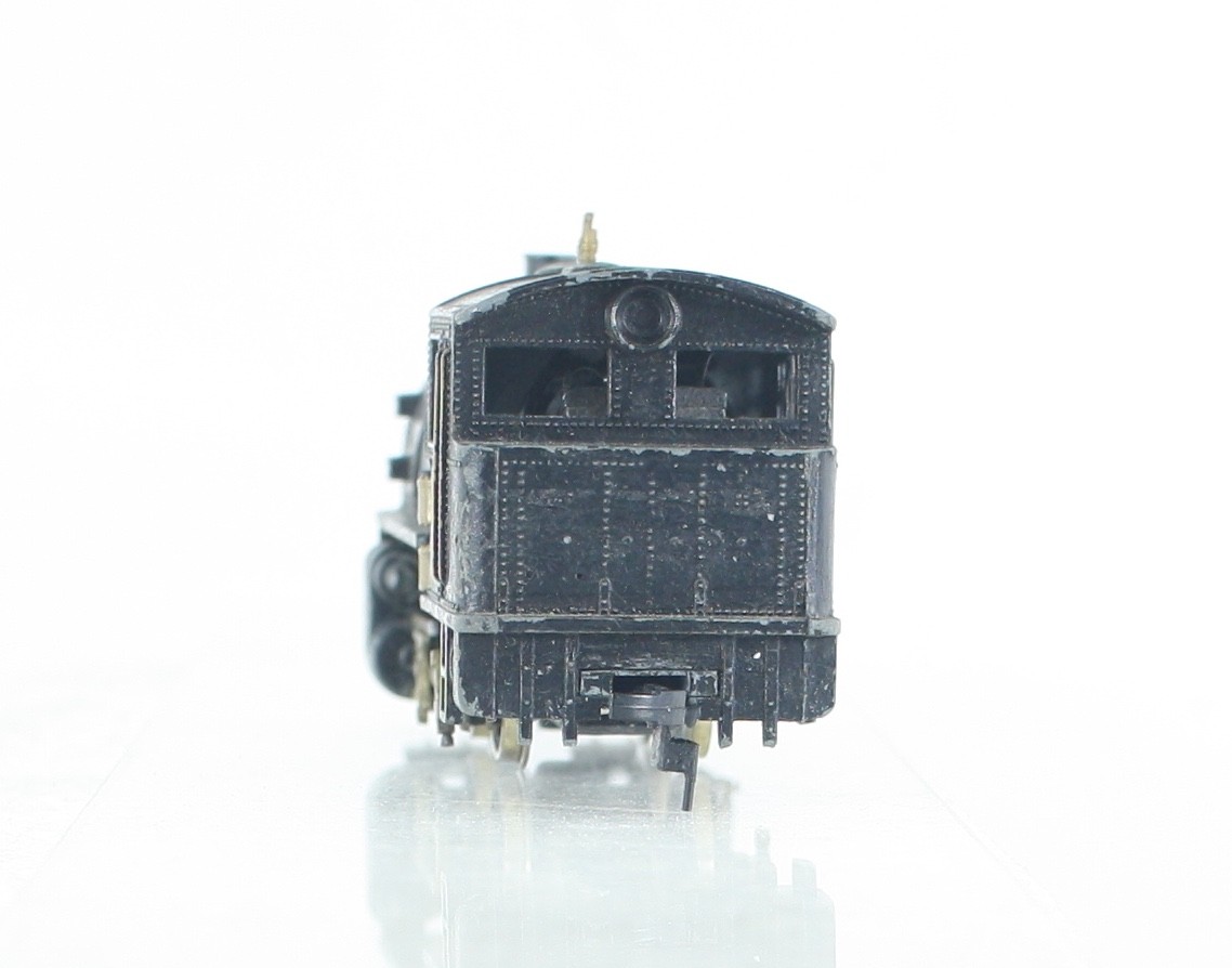 HO Scale Sakura 0-4-0T Docksider Switcher Locomotive Runs Well