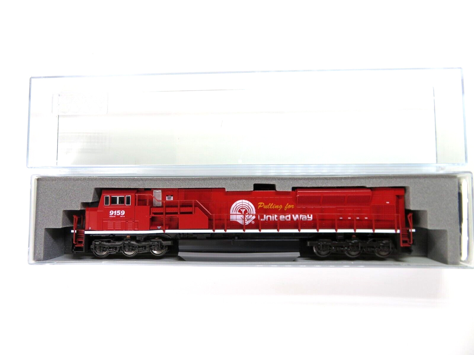 Kato 176-5628 N Scale CP Canadian Pacific EMD SD90/43MAC Diesel Locomotive #9159