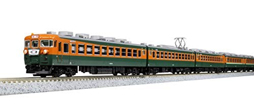KATO N scale 165 Express Sado 7car Basic Set 10-1488 Model Train JR East Railway
