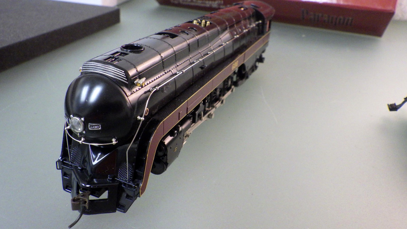 HO-Broadway Limited Imports IIII N&W Class J 4-8-4 Locomotive & Tender DCC/QSI