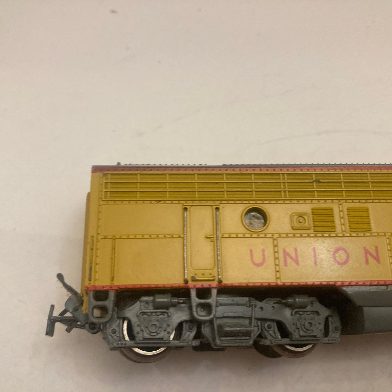 Marklin 3061 & 4061 HO Union Pacific F7 Powered & Unpowered Diesel Locomotives