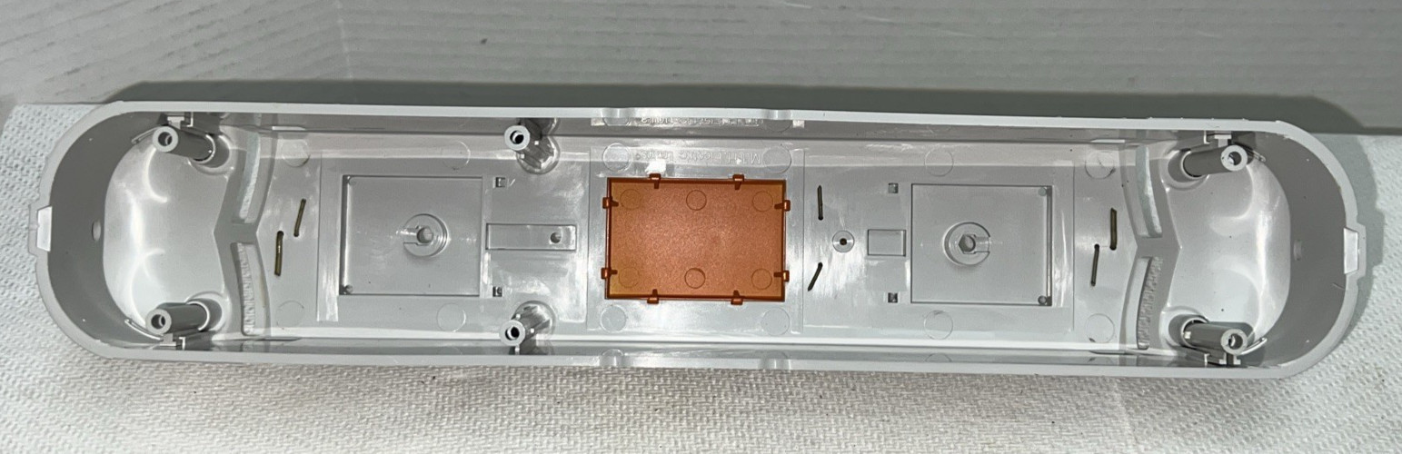 MTH O-GAUGE EP-5 ELECTRIC LOCOMOTIVE SHELL/FRAME/HORN/TRIM – UNPAINTED-NEW PARTS