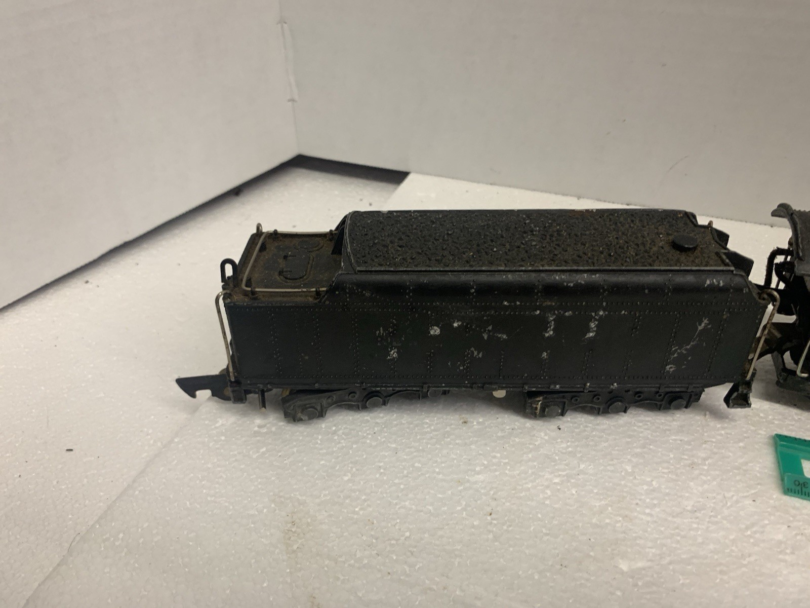 Vintage 1950’s Gilbert American Flyer 322 Steam Locomotive Train Set Heavy Duty