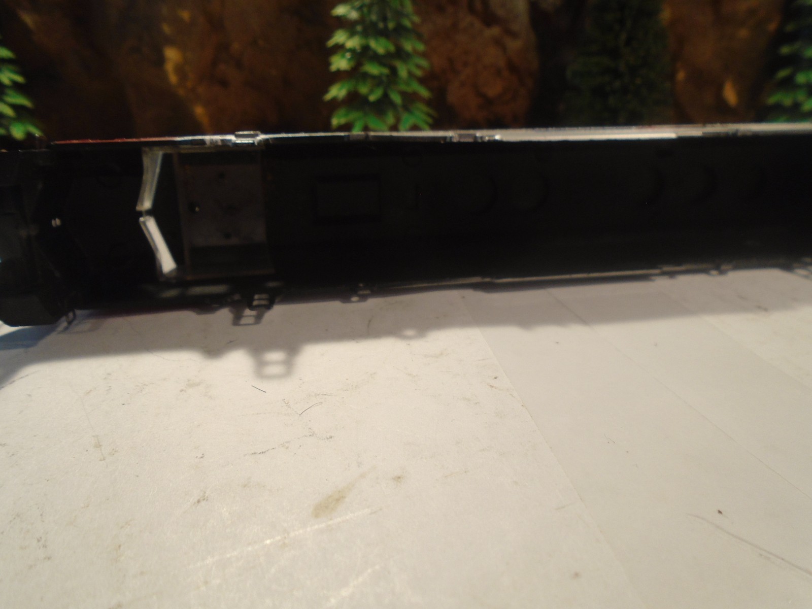 HO SCALE AMTRAK No 503 EMD PH 40 DIESEL LOCOMOTIVE PLASTIC SHELL ONLY 5-229-5
