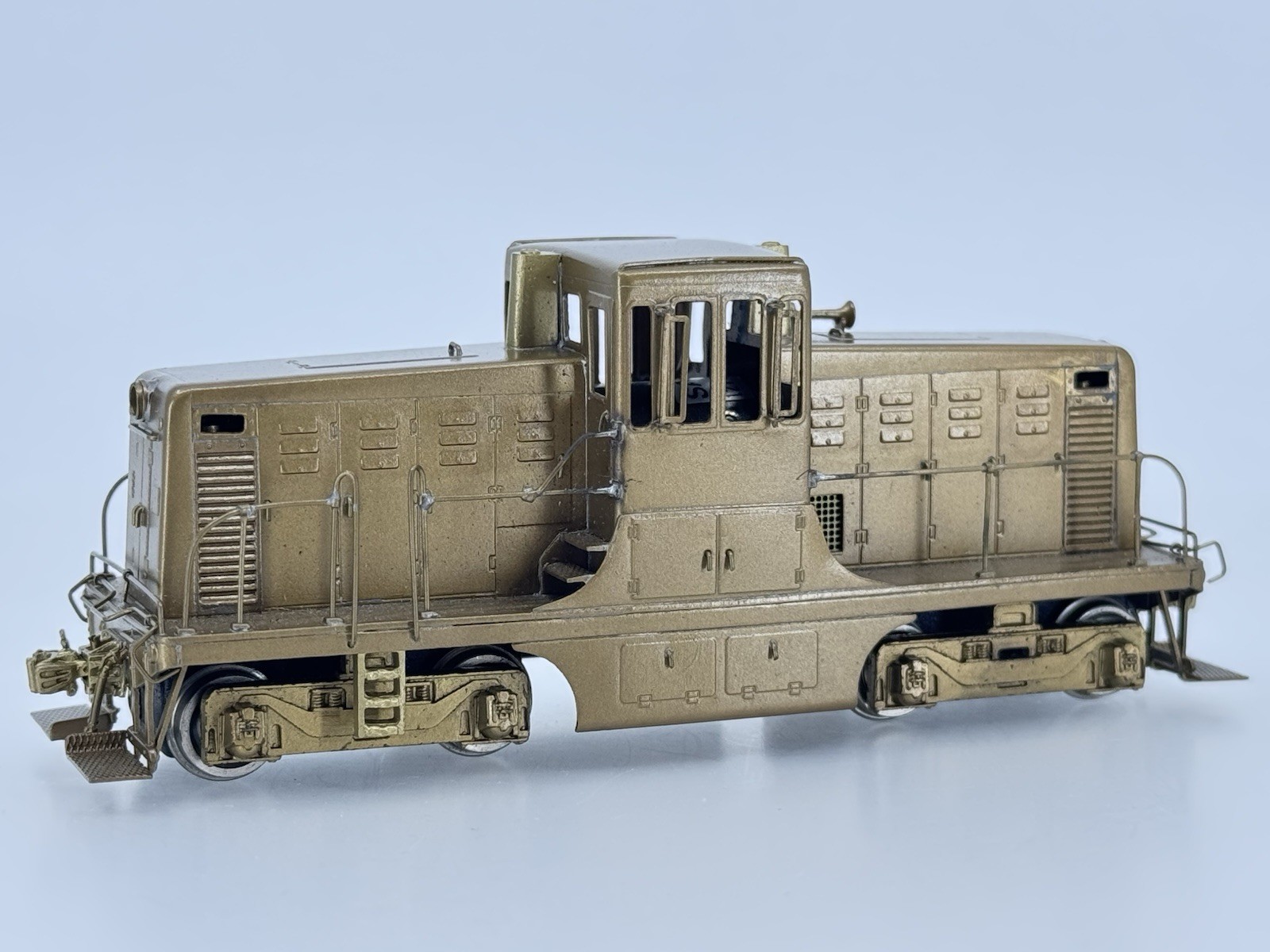 HO Scale NJ Custom Brass GE 44 Ton Switcher Diesel Locomotive *C-2*