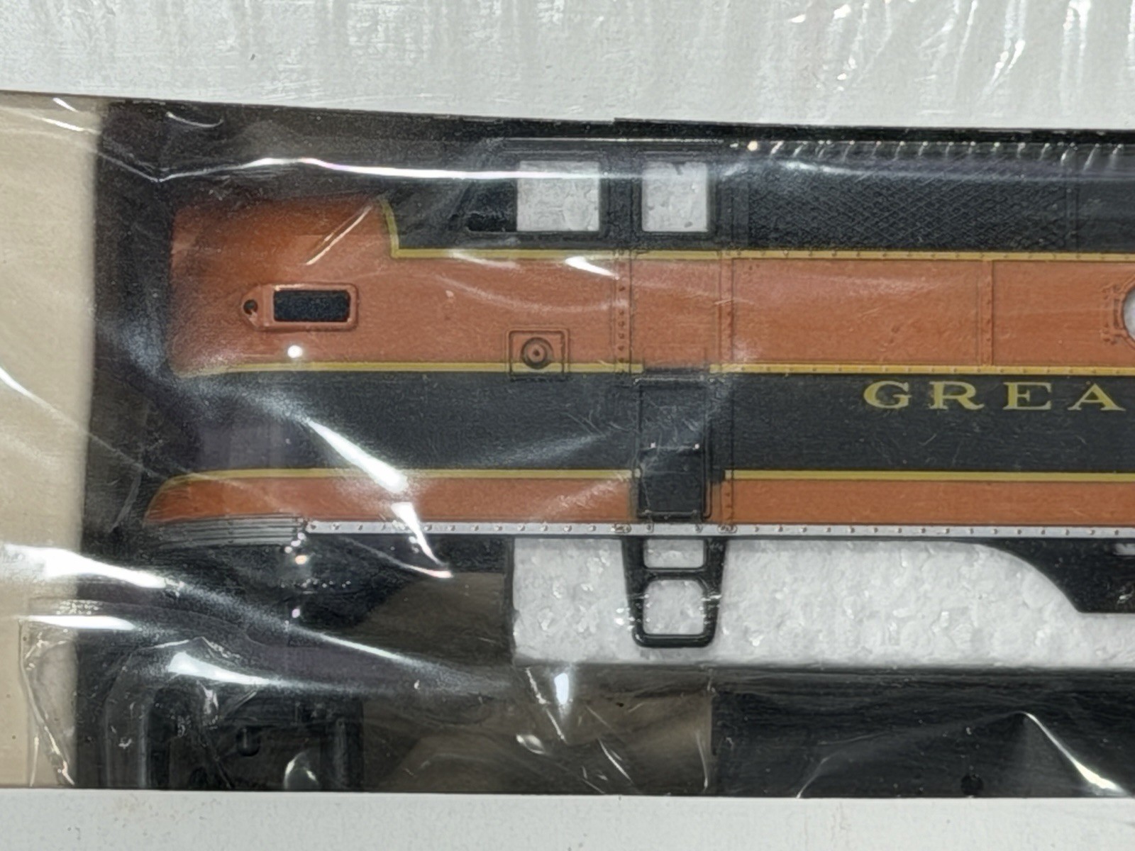 Vintage NOS Stewart Hobbies FT Locomotive A B Set Great Northern HO Sealed NIB