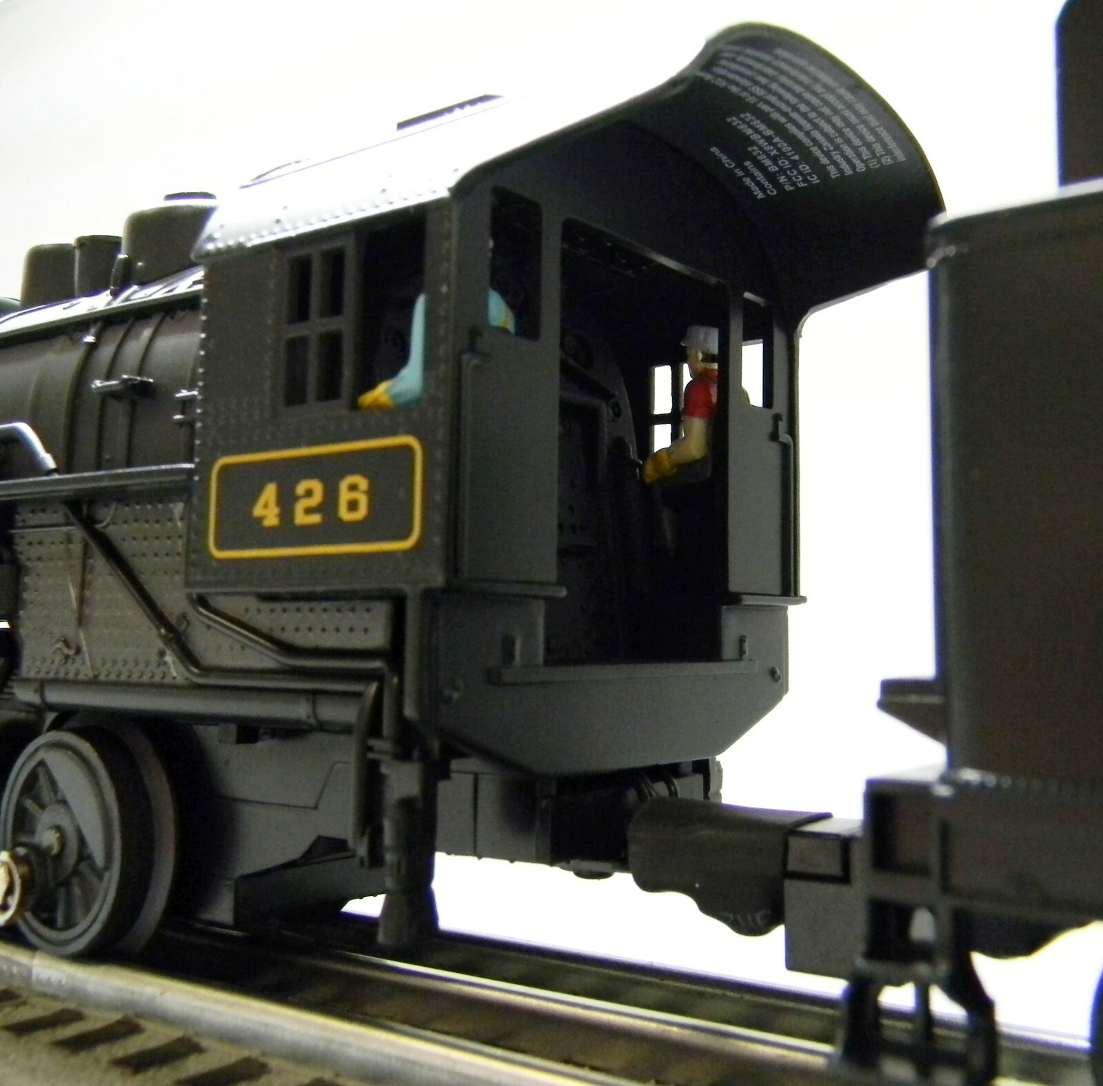 LIONEL KEYSTONE SPECIAL LC STEAM LOCOMOTIVE ENGINE BT 5.0 O GAUGE 2123200-E NEW