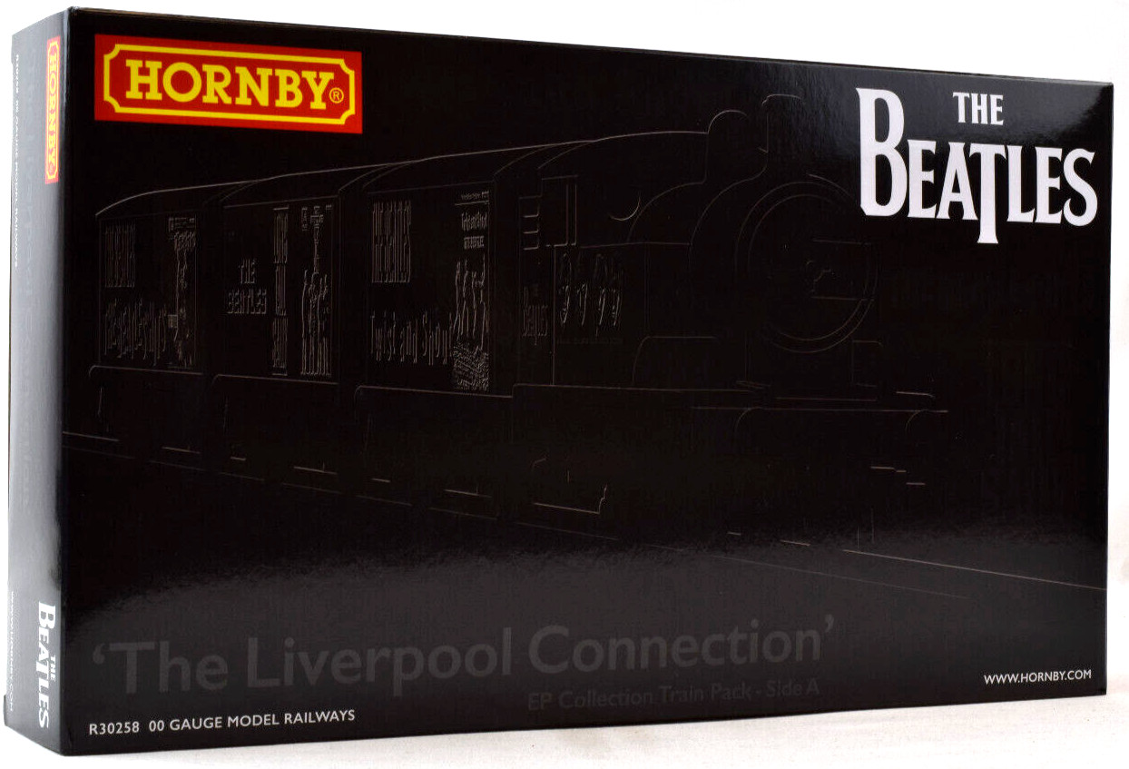 Hornby The Beatles – The Liverpool Connection OO Gauge Train Pack R30258