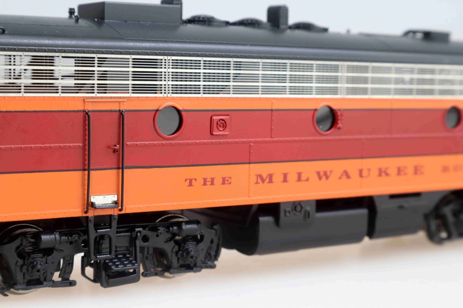 Milw Road EMD F3 B unit 1950s era FP Division Point HO Brass NEW~!