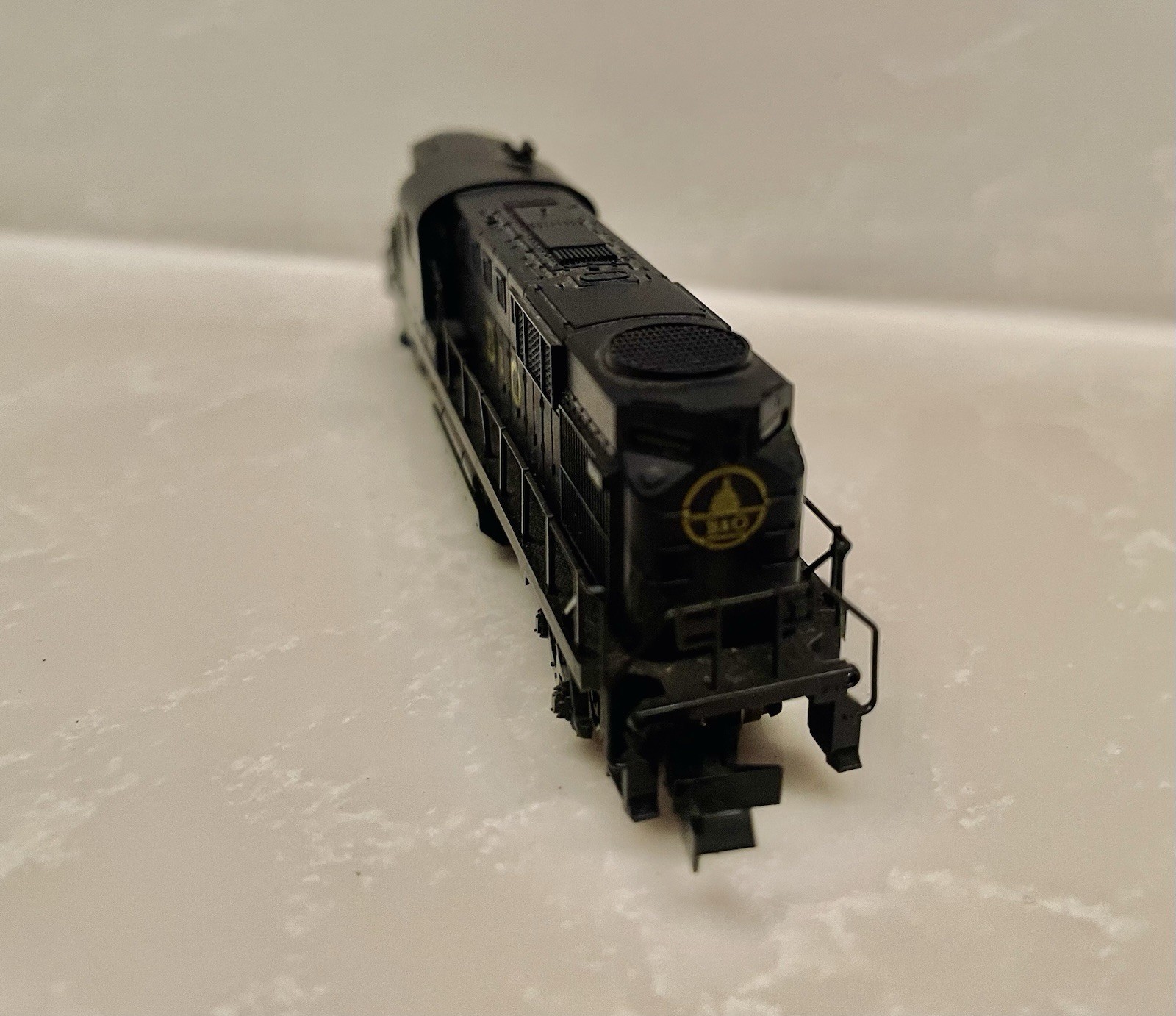 Atlas 4281 RSD 12 Loco Baltimore & Ohio #2016 B&O N-Scale LIMITED EDITION