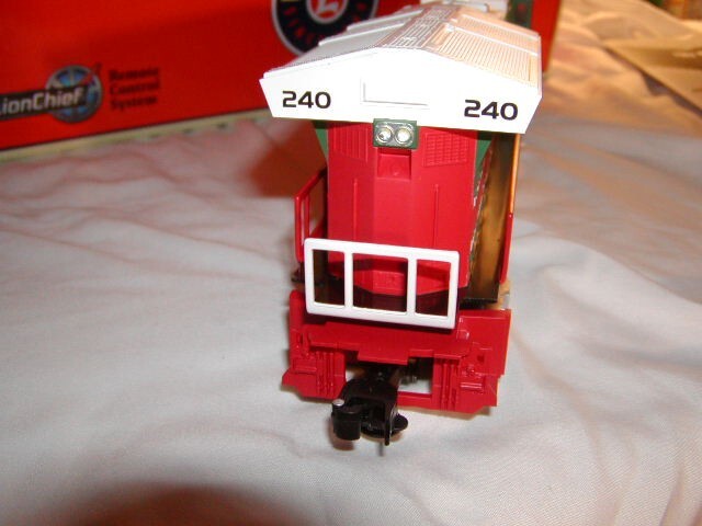 Lionel 2445190 LC NPC Snowflake 240 Limited ET44 Diesel Locomotive O-31 Sealed