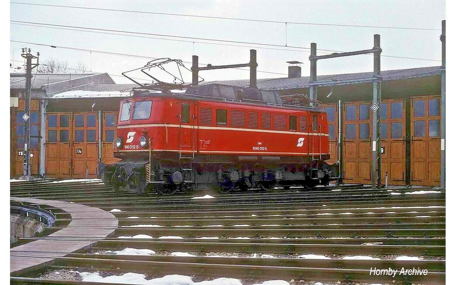 Rivarossi HR2821S ÖBB, class 1040 Rh, HO Factory Sound No 30% Tariff Read Below