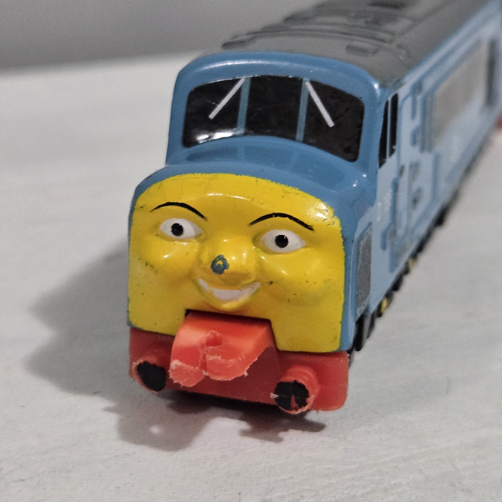 Thomas the Tank Engine & Friends – D199 Diesel Die-Cast Train (1995, ERTL)