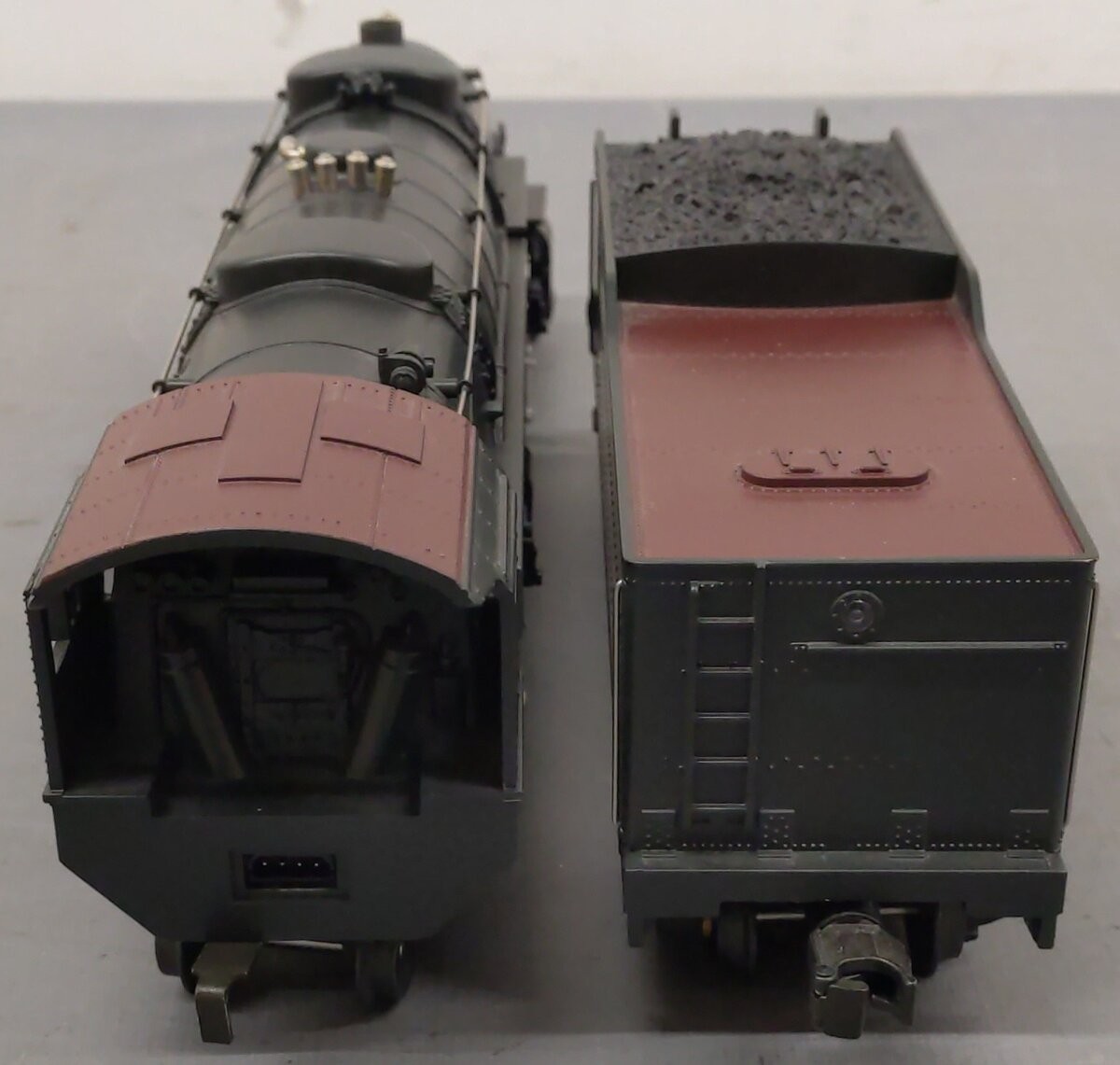 MTH 30-1156-1 O Pennsylvania 2-8-8-2 USRA Mallet Steam & Tender #373 w/PS1 EX