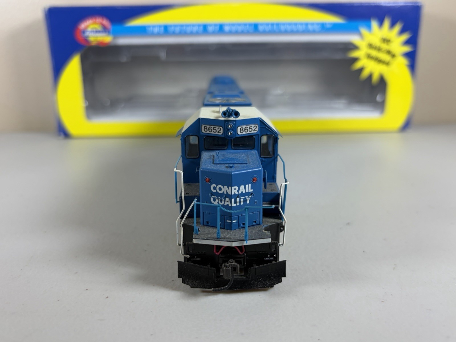 HO Athearn RTR DCC Ready Conrail(CSX Patch) SD50 #8652
