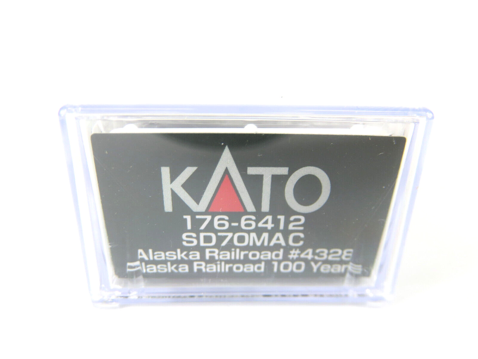 Kato 176-6412 N Scale Alaska Railroad EMD SD70MAC Locomotive #4328 100 Years