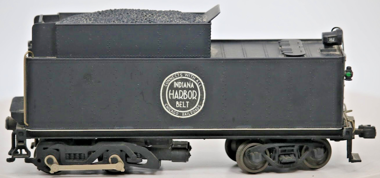 O SCALE RIVAROSSI TRAINS – VINTAGE 5083-02 INDIAN HARBOR BELT TENDER