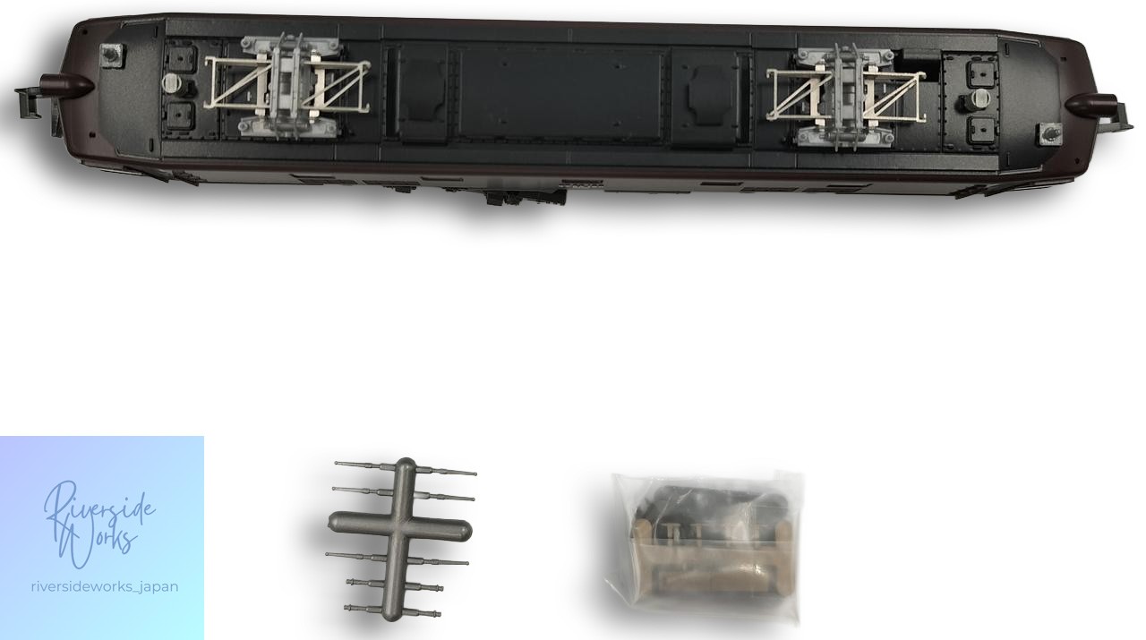 KATO N Gauge EF58 150 Miyahara Depot Model 3049-1