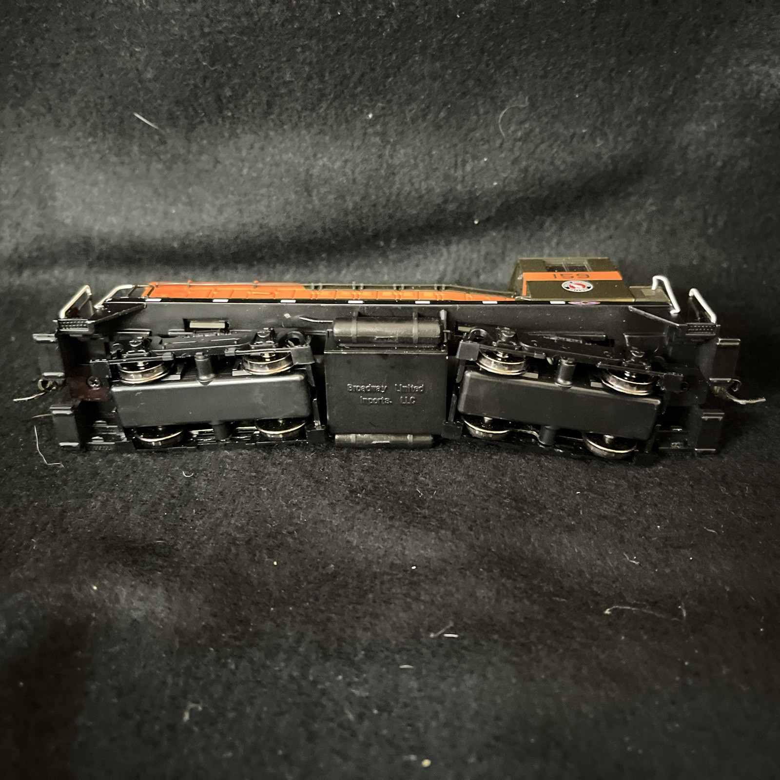 Broadway Limited Imports Paragon Series EMD NW2 Switcher