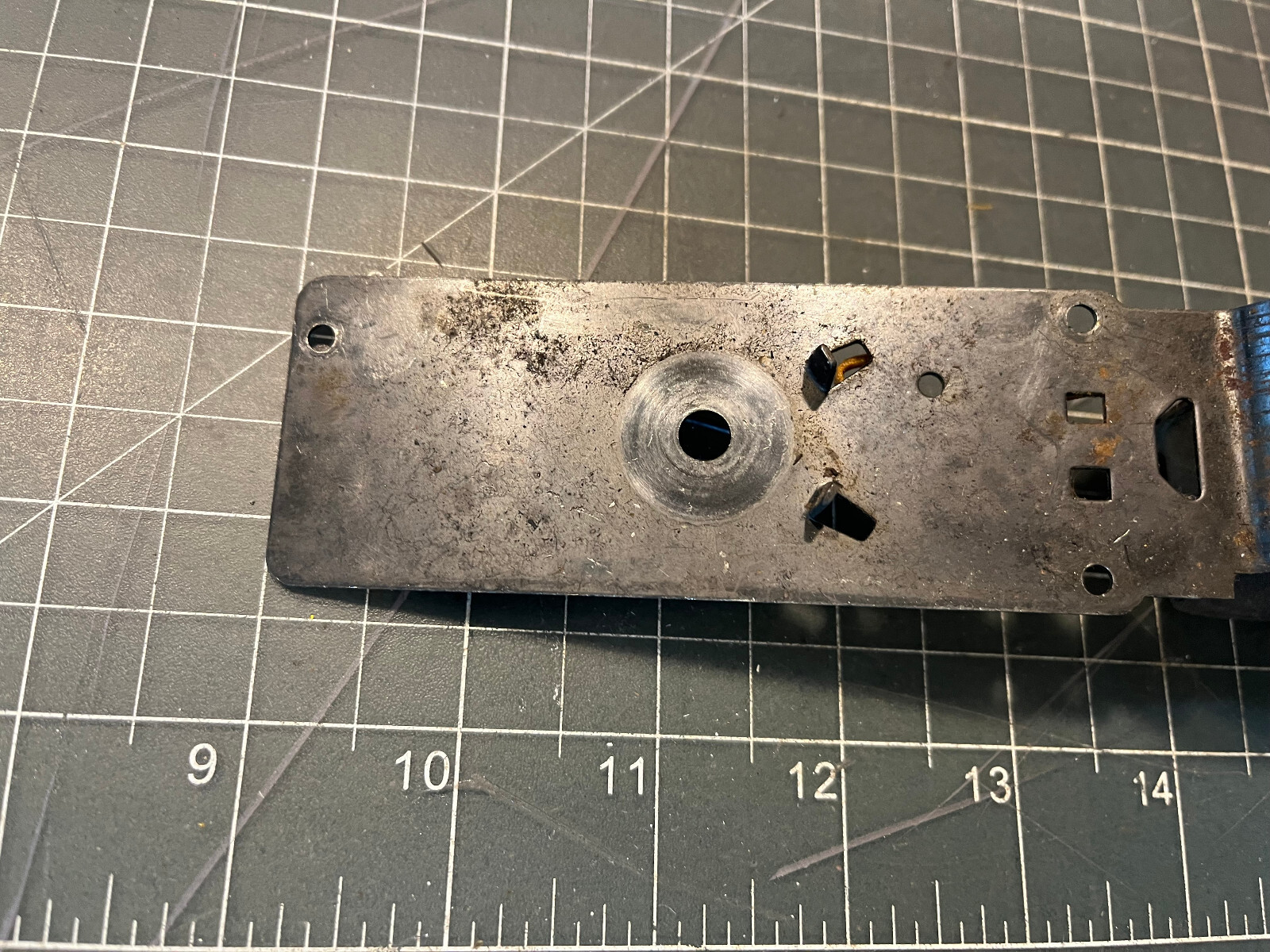 American Flyer Train 475 ROCKET PA ALCO Diesel Locomotive DUMMY FRAME PART LOT C