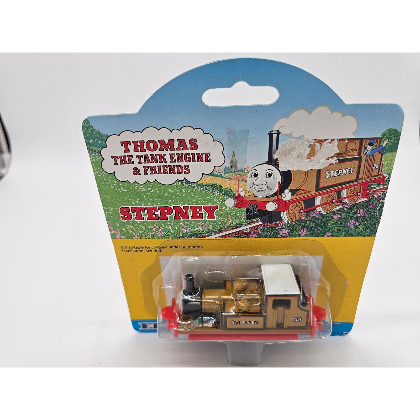 ERTL Thomas The Tank Engine & Friends Stepney#4007 Die-Cast Train Collector Card