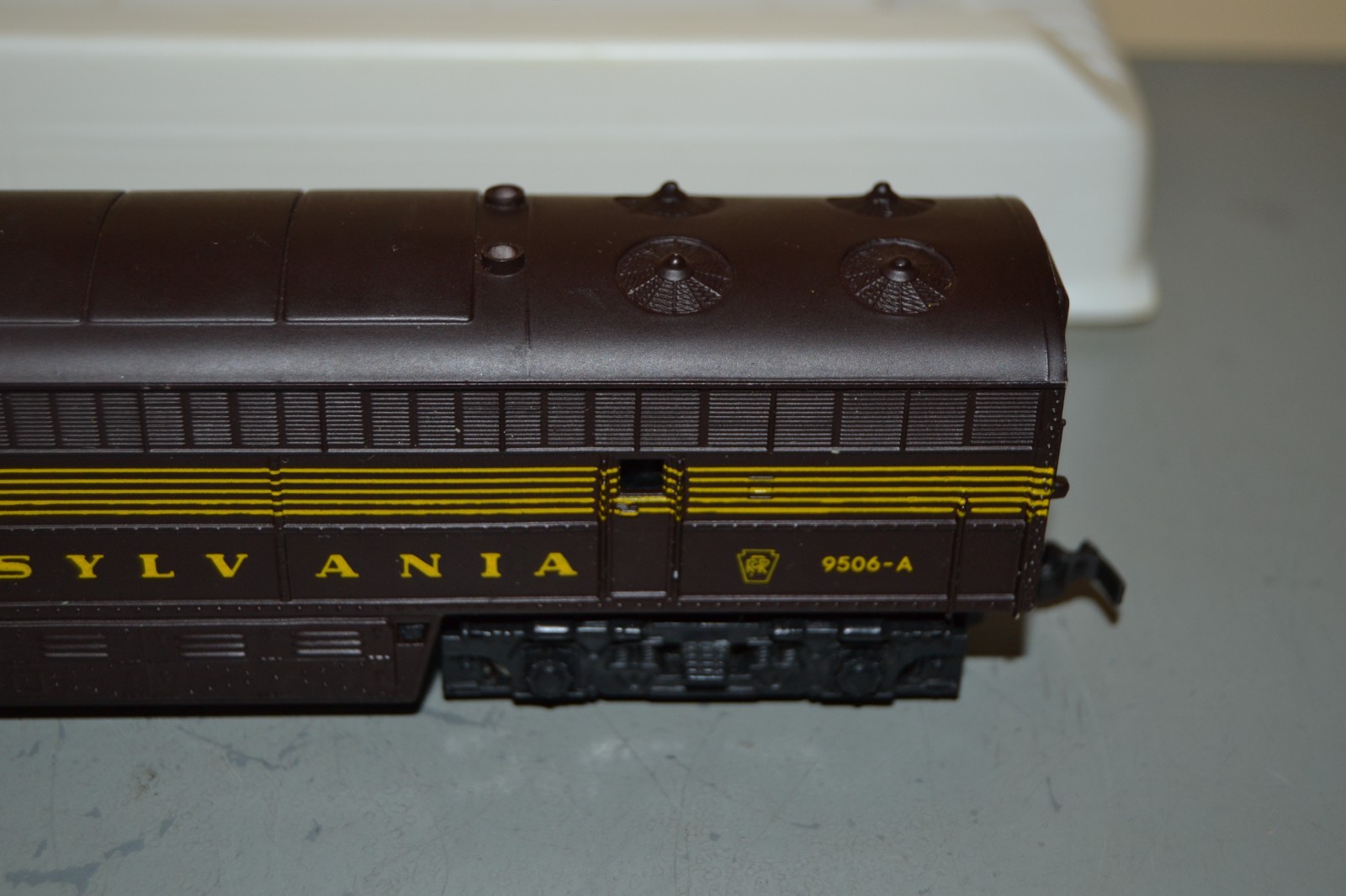 AHM TEMPO PENNSYLVANIA DIESEL ENGINE #9506-A MADE IN YUGOSLAVIA TESTED WORKING