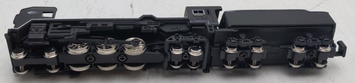 Trane 48 N Scale C-62 D51 Hokkaido Locomotive EX/Box