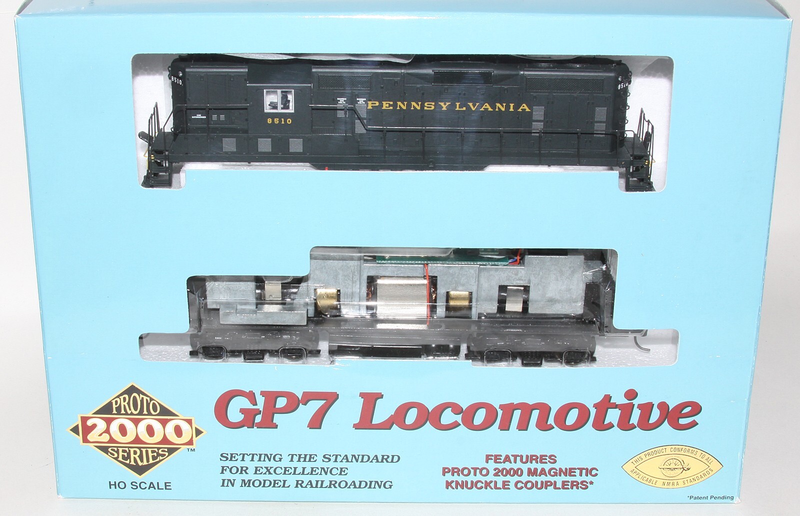 Life-Like Proto 2000 GP7 Pennsylvania PRR 8510 New Axle Gears