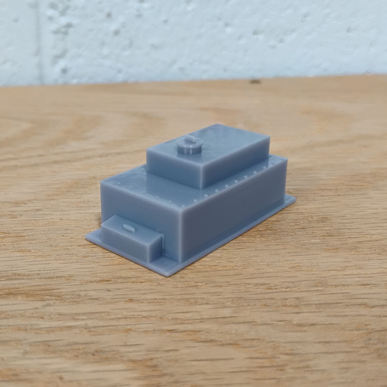 HOn30 OIL TENDER kit for the N scale Bachmann 0-6-0/2-6-2. RESIN 3D Print.