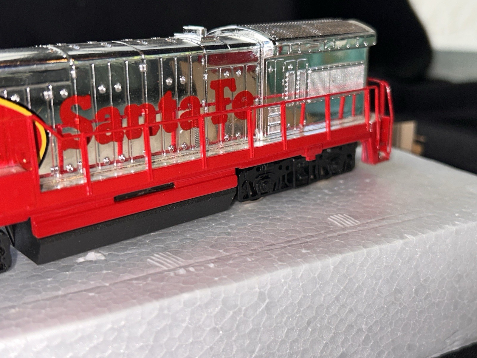 Vtg Bachmann HO Scale Santa Fe 350 GE U36B Powered Diesel Locomotive Box Manual