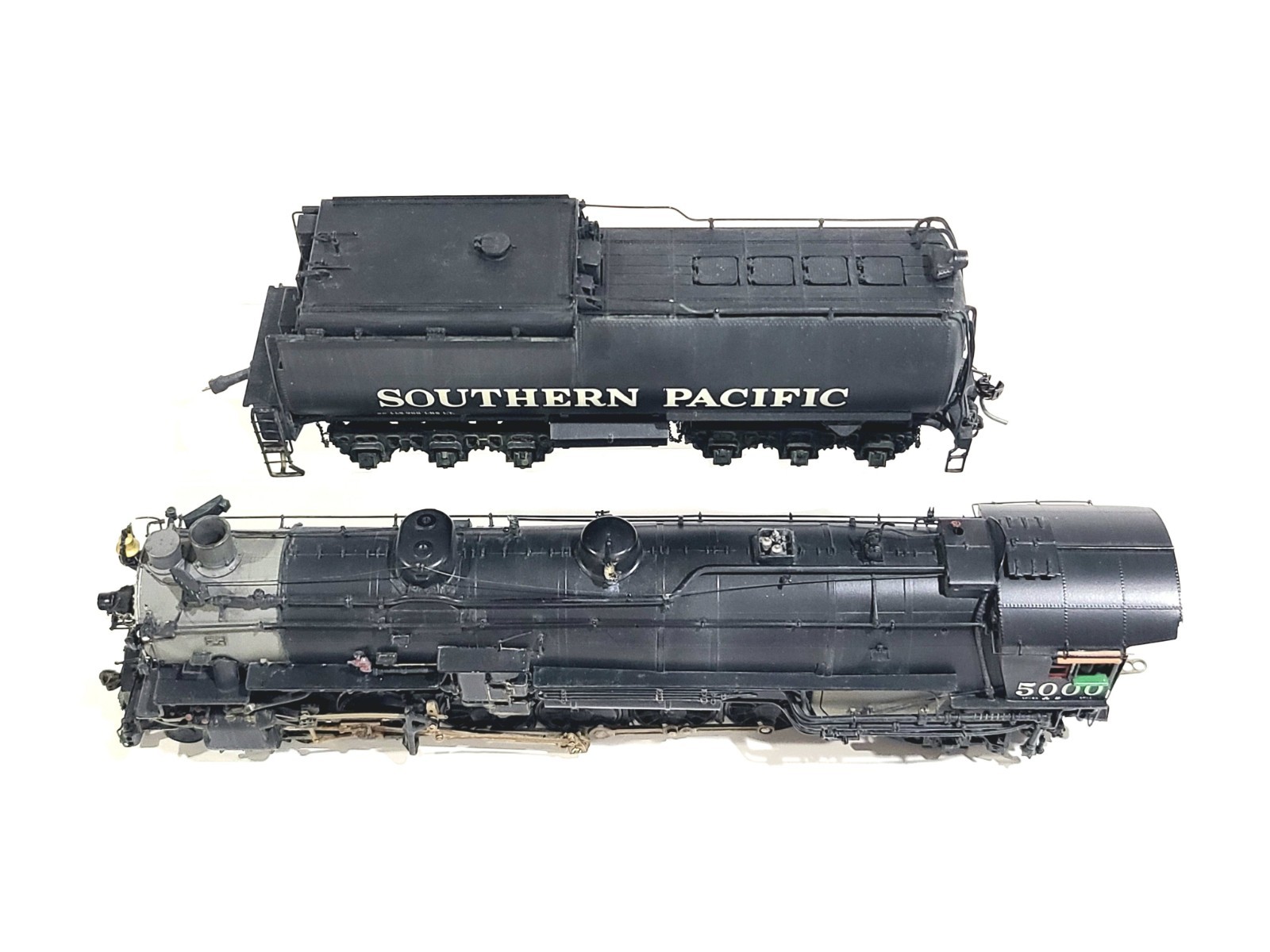 Challenger CIL Samhongsa SP SP-1 4-10-2 Southern Pacific #5000 HO Brass #2274.1