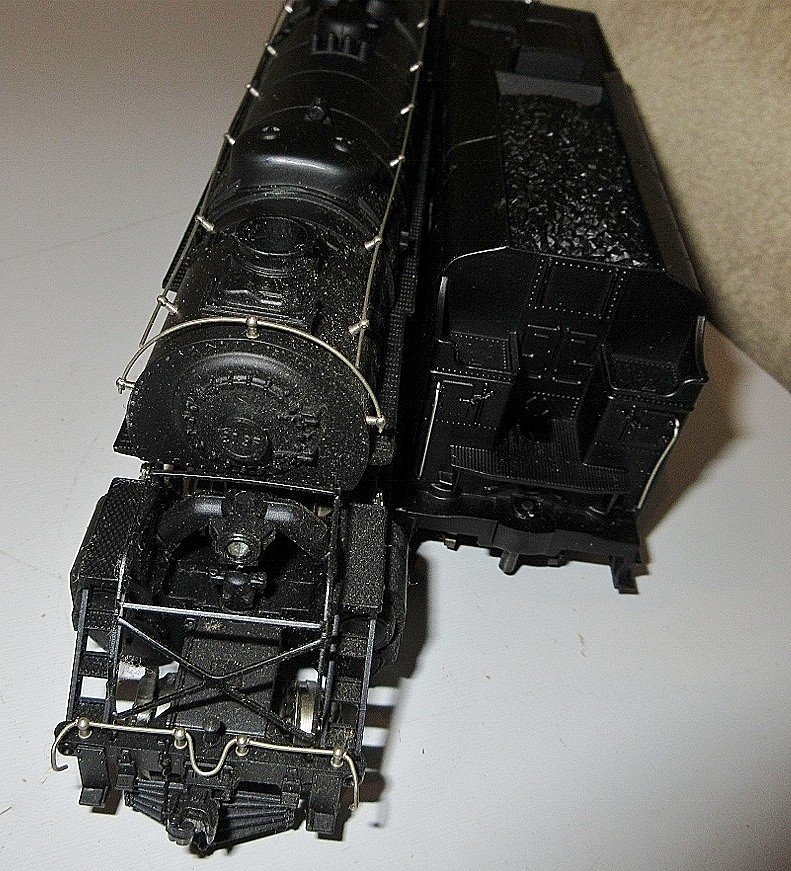 AHM/RIVAROSSI HO USRA Y6B 2-8-8-2 MALLET,(NIB)ROAD # 2197 SANTA FE