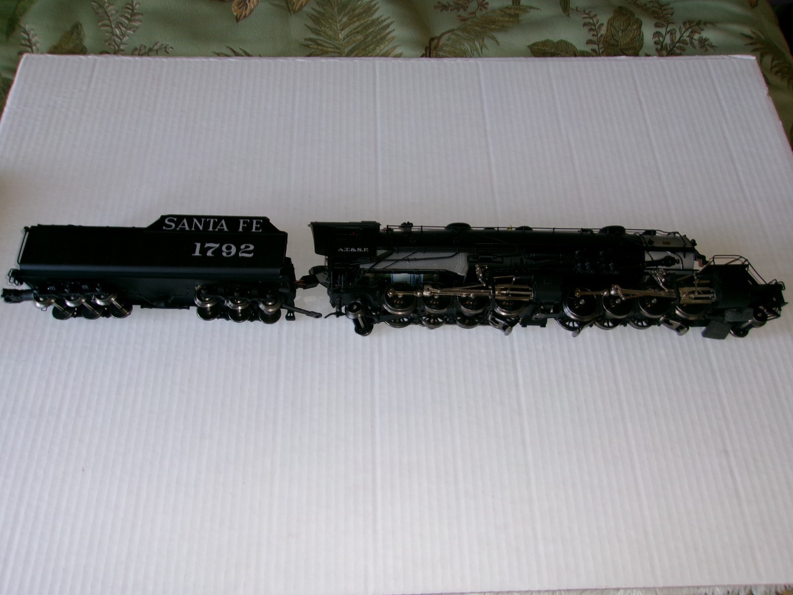 3rd Rail Brass O Gauge Santa Fe 2-8-8-2 Mallet Steam Engine