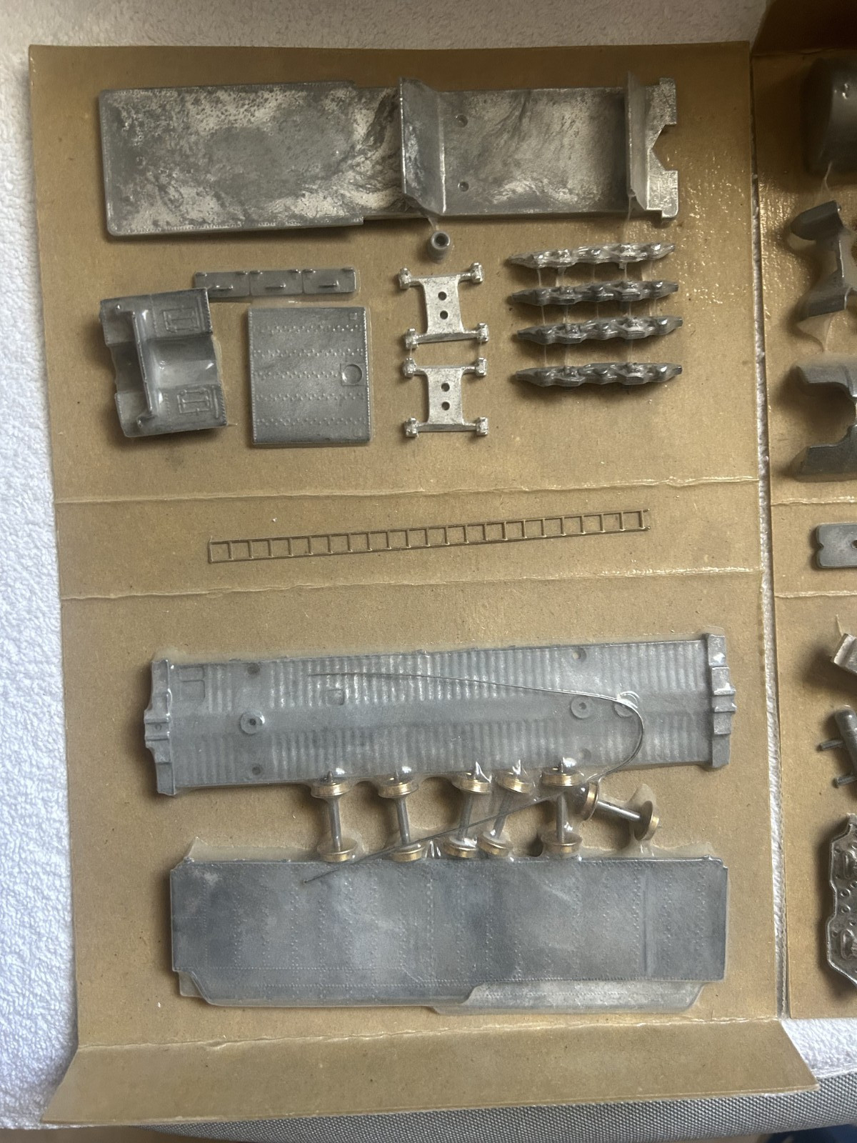 Vintage Arbour Models HO Scale 2-8-4 Berkshire NKP Model 107 Unbuilt Kit