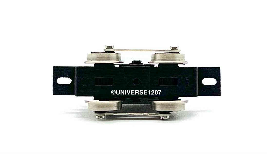 N/HOn30/HOe/009 Gauge 0-4-0 Rod-Driven Locomotive Power Drive Chassis 14mm/7mm