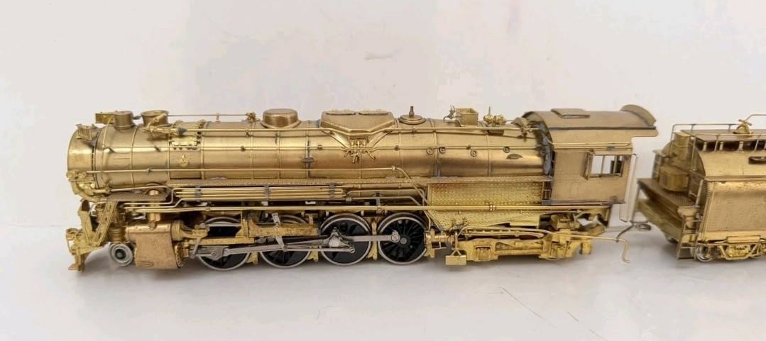 Westside WMC HO Southern Pacific 2-8-4 Class B-1 Steam Engine Mighty Canon Motor